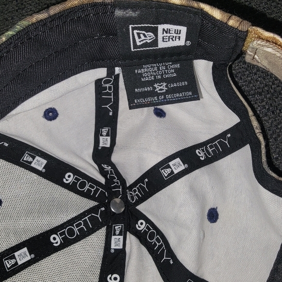 Kevin Harvick New Era Flag 9FORTY Adjustable Hat - Camo - Picture 6 of 6